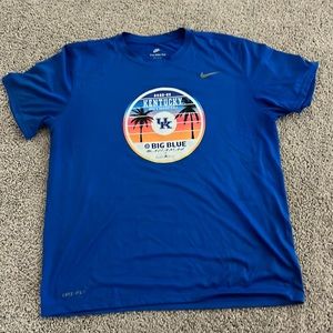 Kentucky basketball Big Blue Bahamas Dri-Fit